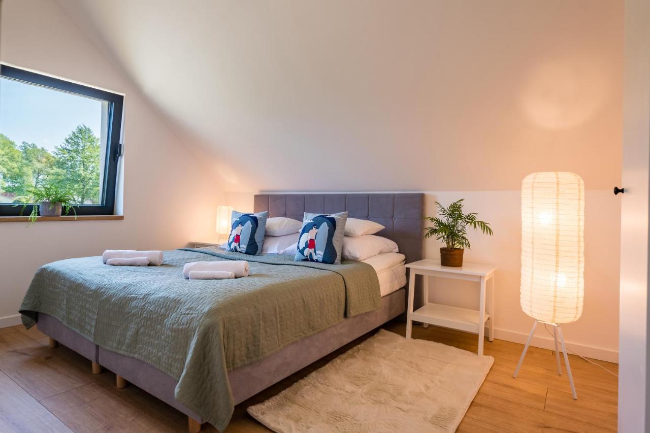 Ostoja Lubiatowo Villa Lubiatowo  Buitenkant foto