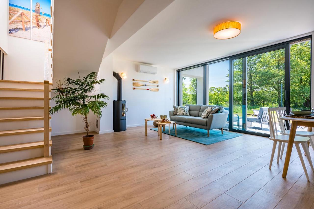 Ostoja Lubiatowo Villa Lubiatowo  Buitenkant foto