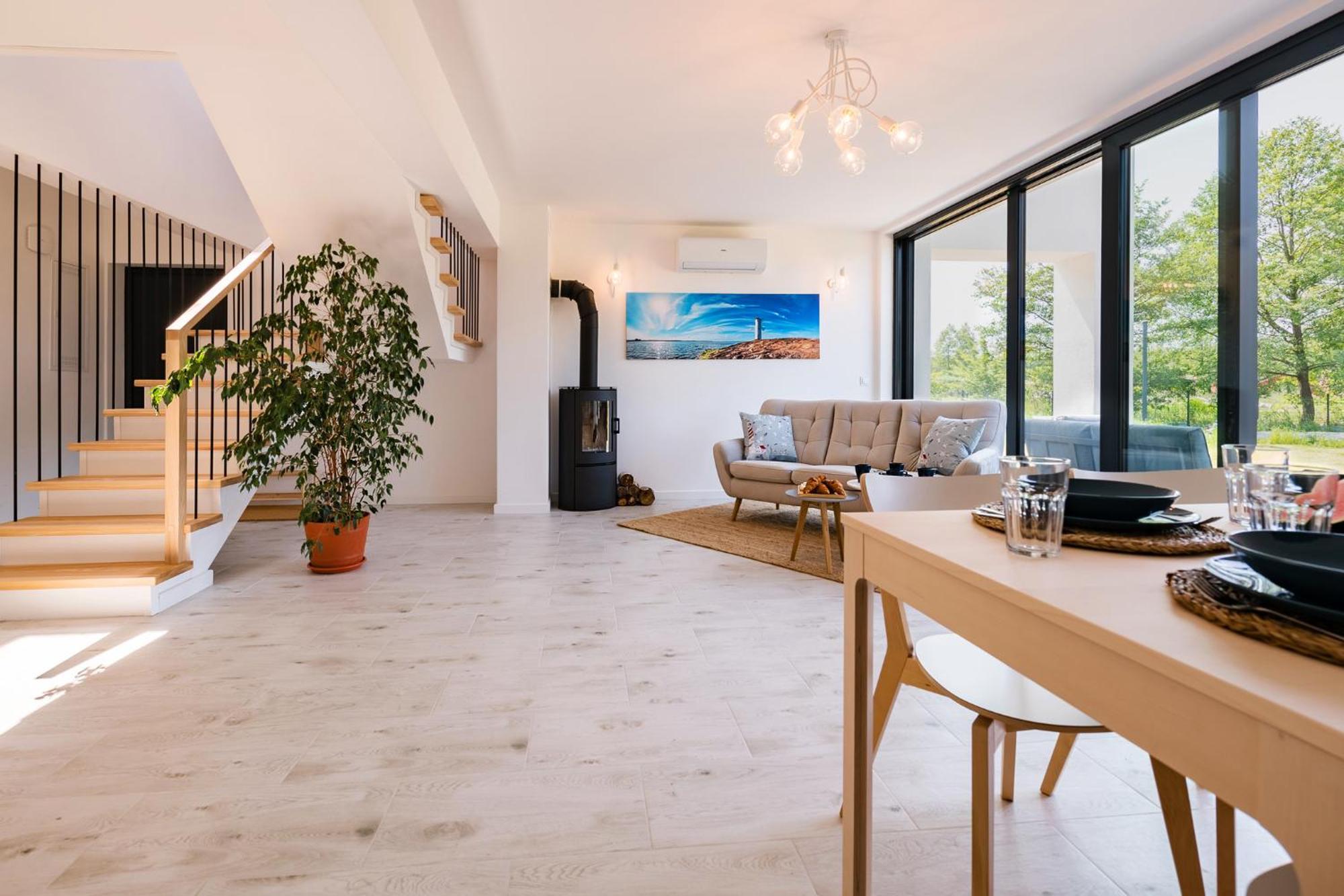 Ostoja Lubiatowo Villa Lubiatowo  Buitenkant foto